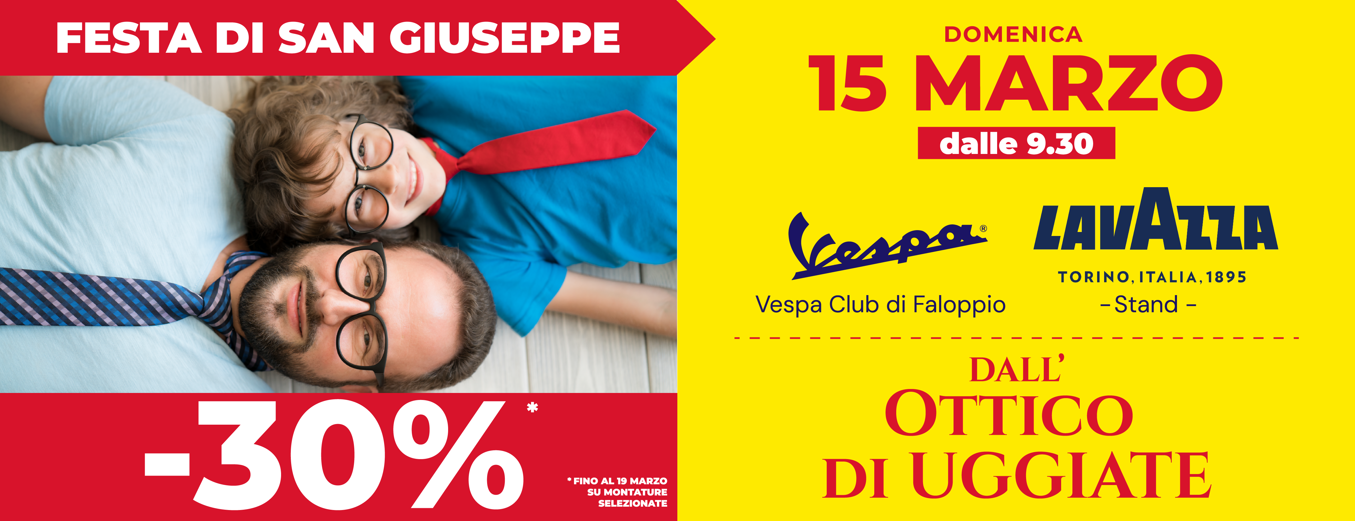 Promo “Festa di San Giuseppe” fino al 19 marzo