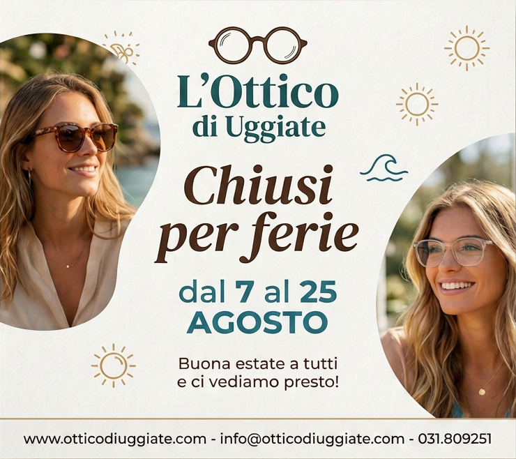 Ci vediamo presto: buone vacanze!